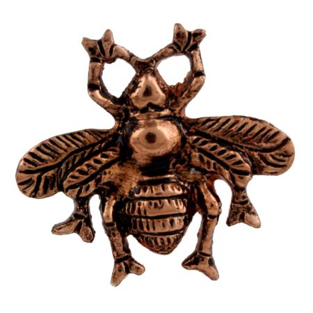 Copper Bee Aluminium Drawer Knob